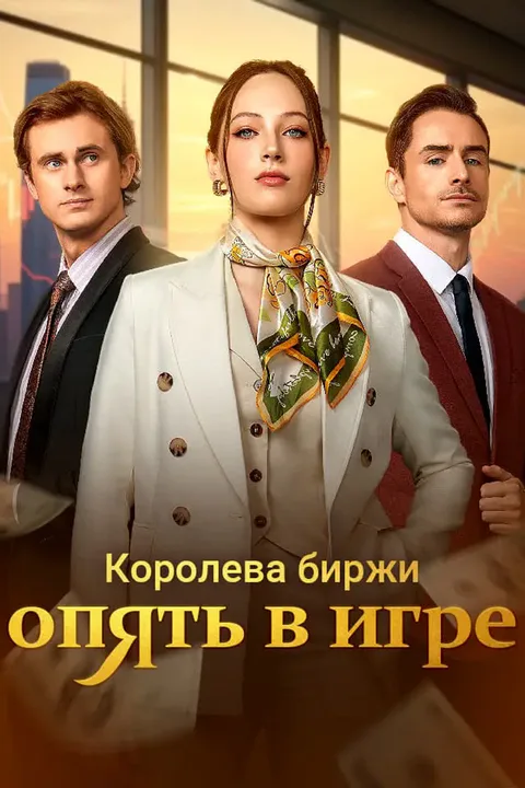 Постер «Королева биржи опять в игре»