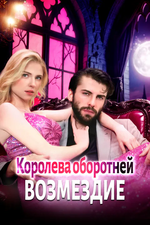 Постер «Королева оборотней: Возмездие»