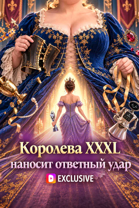 Постер «Королева XXXL наносит ответный удар»
