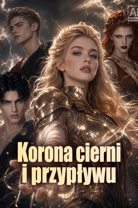 Korona cierni i przypływu – plakat