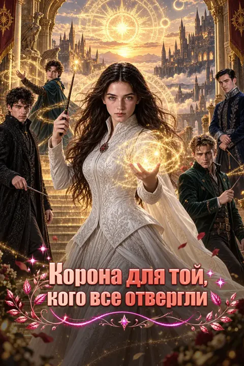 Постер «Корона для той, кого все отвергли»