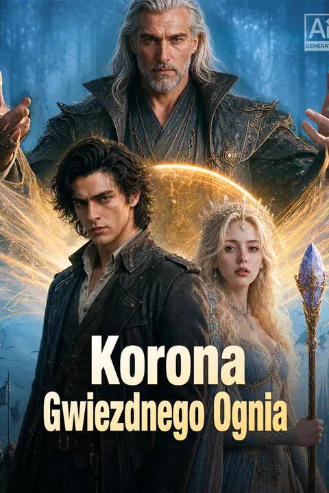 Korona Gwiezdnego Ognia – plakat