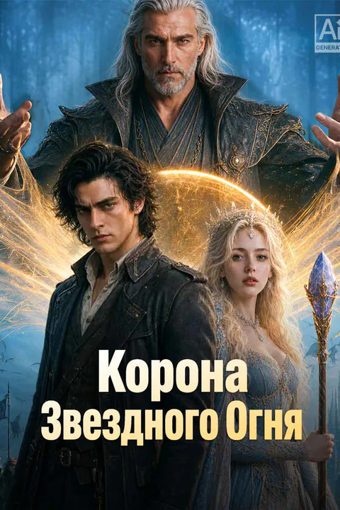 Постер «Корона Звездного Огня»