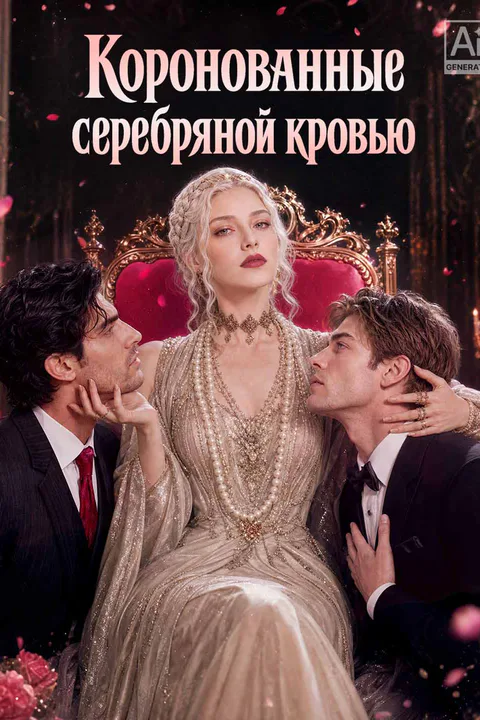 Постер «Коронованные серебряной кровью»