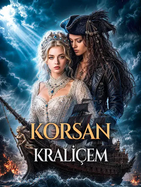 KORSAN KRALİÇEM afişi