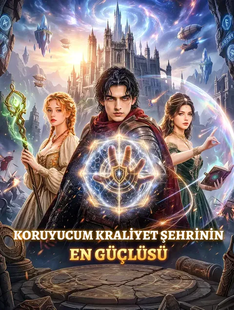 KORUYUCUM KRALİYET ŞEHRİNİN EN GÜÇLÜSÜ afişi