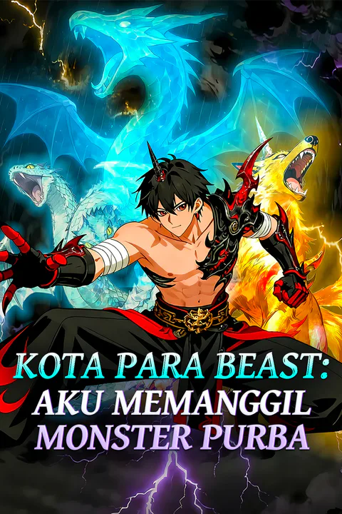 Poster Kota Para Beast: Aku Memanggil Monster Purba