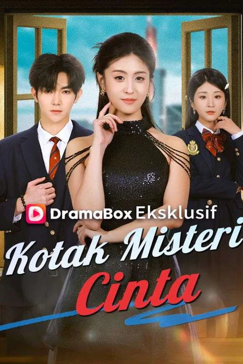 Poster Kotak Misteri Cinta