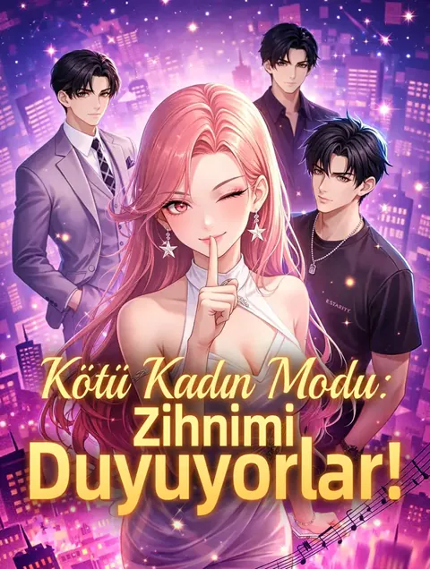 Kötü Kadın Modu: Zihnimi Duyuyorlar! afişi