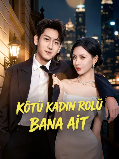 Kötü Kadın Rolü Bana Ait afişi
