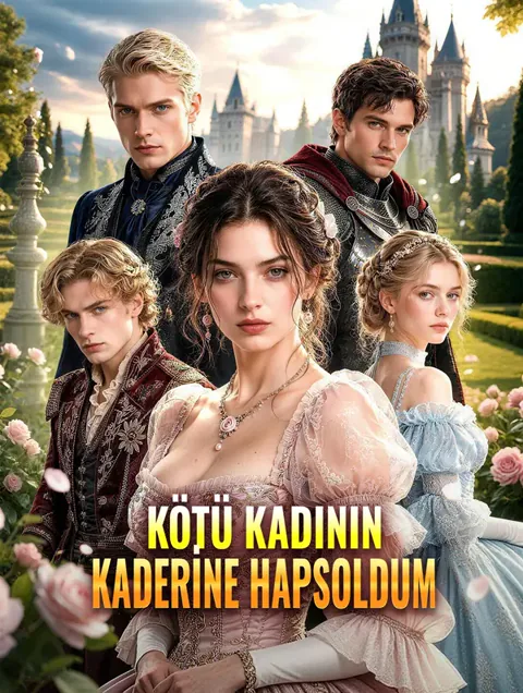 KÖTÜ KADININ KADERİNE HAPSOLDUM afişi