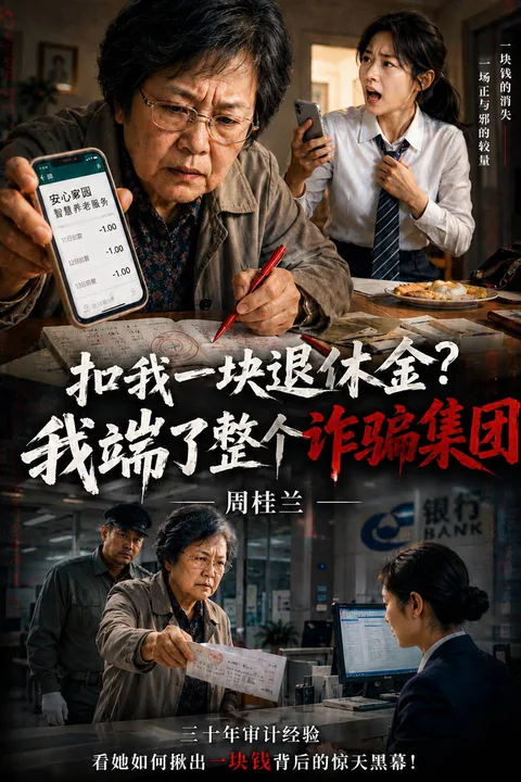《扣我一块退休金？我端了整个诈骗集团》海报