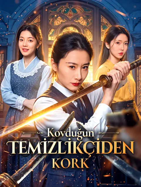 Kovduğun Temizlikçiden Kork afişi