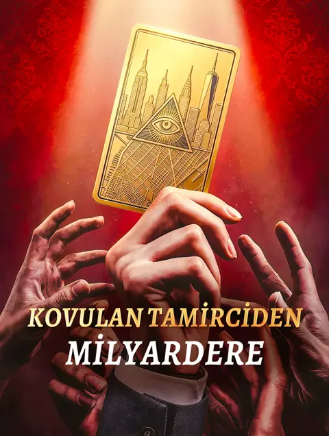 KOVULAN TAMİRCİDEN MİLYARDERE afişi
