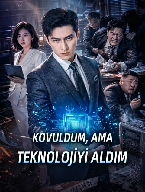 KOVULDUM, AMA TEKNOLOJİYİ ALDIM afişi