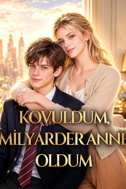 Kovuldum, milyarder anne oldum afişi