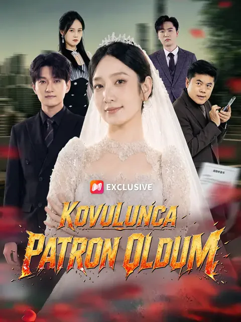 Kovulunca Patron Oldum afişi