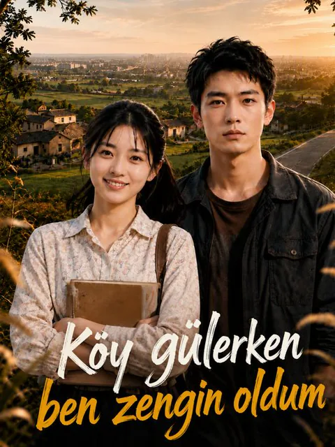 Köy gülerken ben zengin oldum afişi