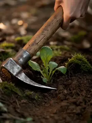 Köylü savaşçısı'nın zaferi afişi