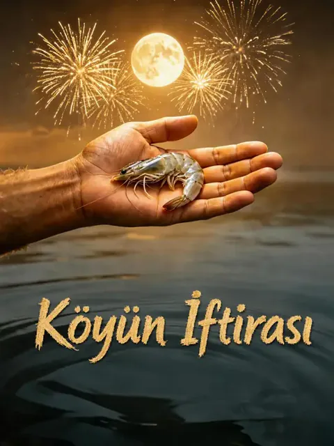 Köyün İftirası afişi