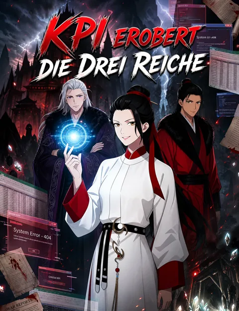 Poster von KPI erobert die drei Reiche