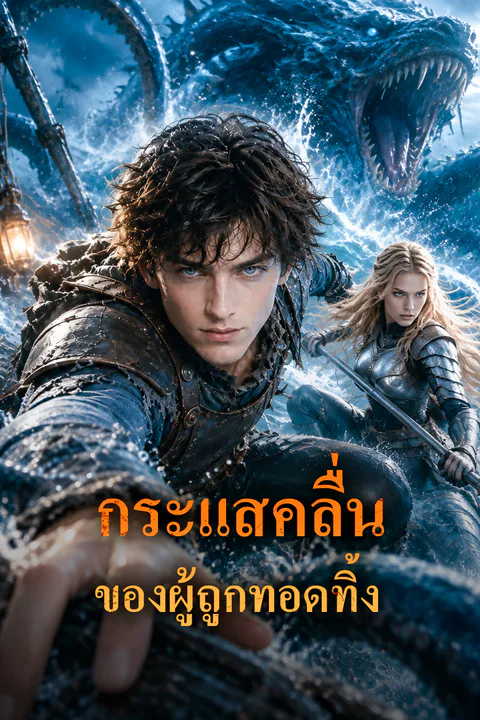 โปสเตอร์ กระแสคลื่น ของผู้ถูกทอดทิ้ง