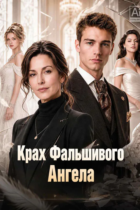 Постер «Крах фальшивого ангела»