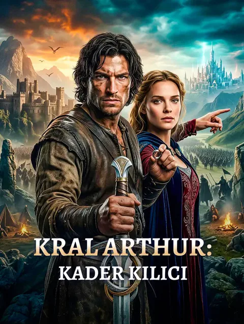KRAL ARTHUR: KADER KILICI afişi