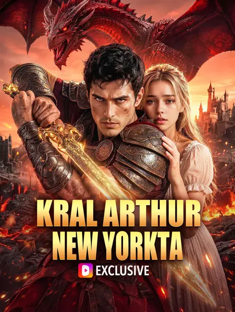 KRAL ARTHUR NEW YORKTA afişi