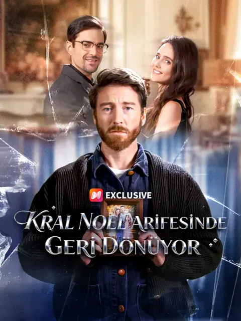 Kral Noel Arifesinde Geri Dönüyor afişi