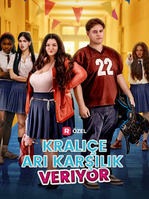 Kraliçe Arı Karşılık Veriyor afişi
