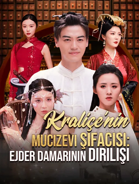 kraliçe Nin Mucizevi şifacısı Ejder damarının dirilişi afişi