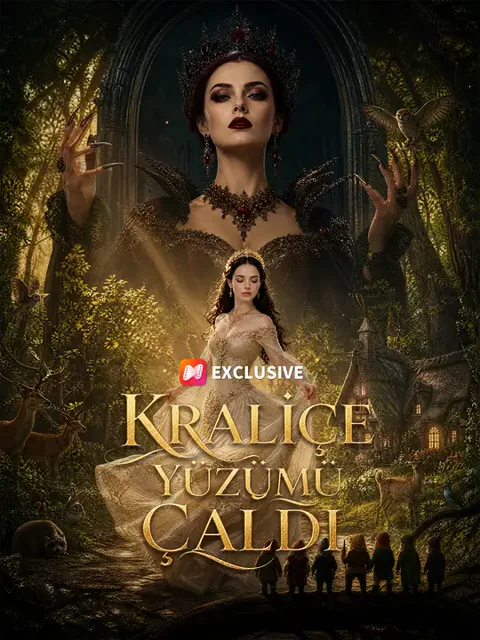 Kraliçe Yüzümü Çaldı afişi