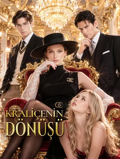 KRALİÇENİN DÖNÜŞÜ afişi