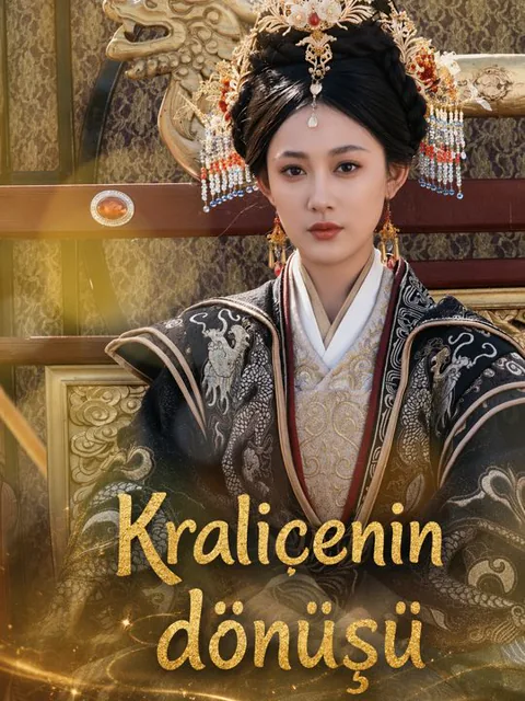 Kraliçenin dönüşü afişi