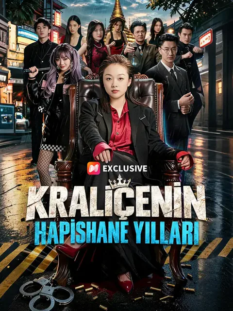 Kraliçenin Hapishane Yılları afişi