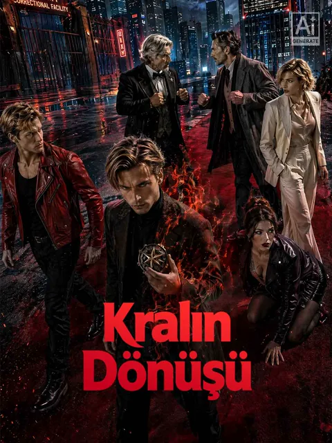 Kralın Dönüşü afişi