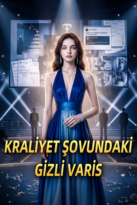 Kraliyet şovundaki gizli varis afişi