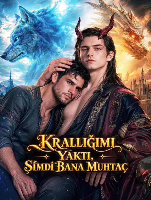 KRALLIĞIMI YAKTI, ŞİMDİ BANA MUHTAÇ afişi