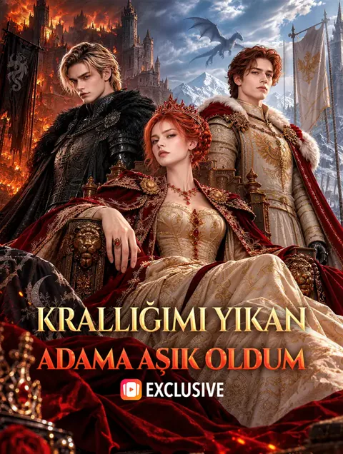 KRALLIĞIMI YIKAN ADAMA AŞIK OLDUM afişi