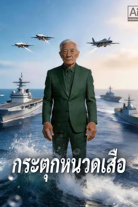 โปสเตอร์ กระตุกหนวดเสือ