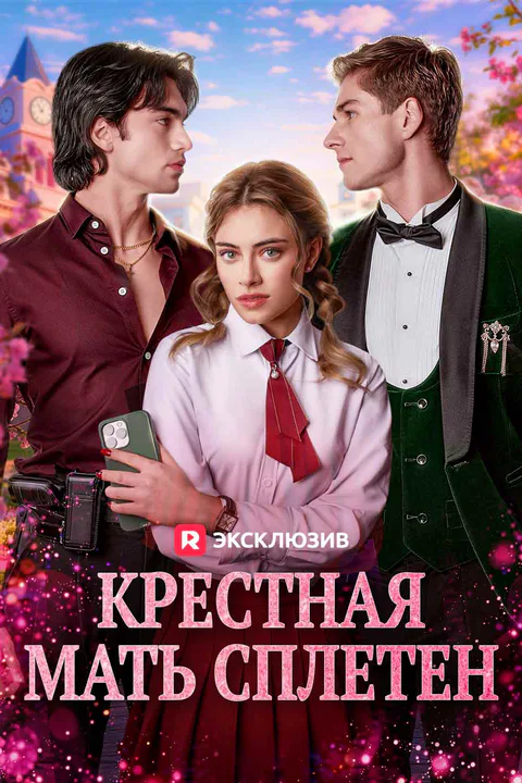 Постер «Крестная мать сплетен»