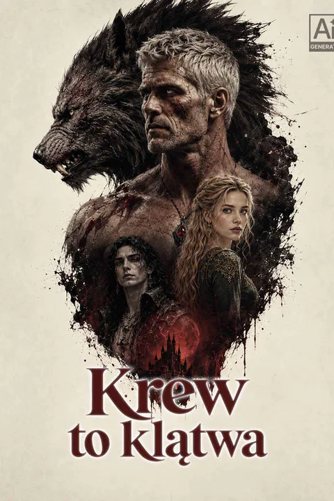 Krew to klątwa – plakat