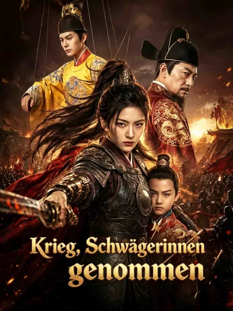 Poster von Krieg, Schwägerinnen genommen