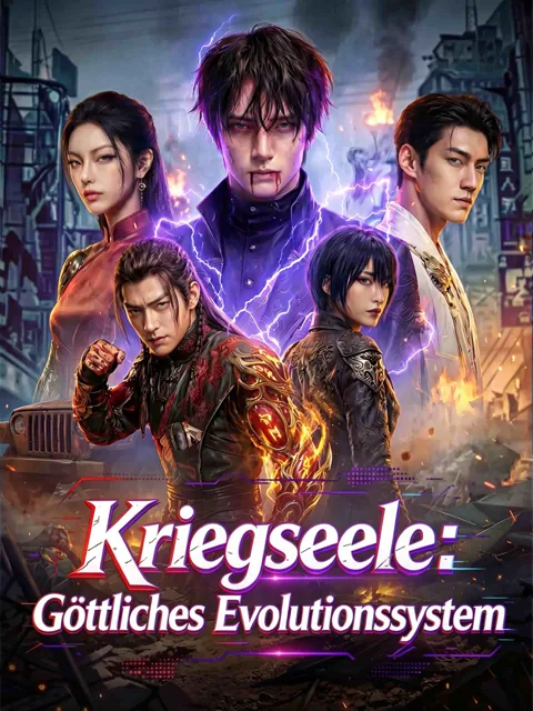 Poster von Kriegsseele: Göttliches Evolutionssystem