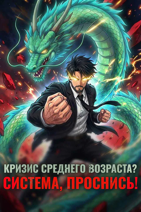 Постер «Кризис среднего возраста? Система, пробудись!»