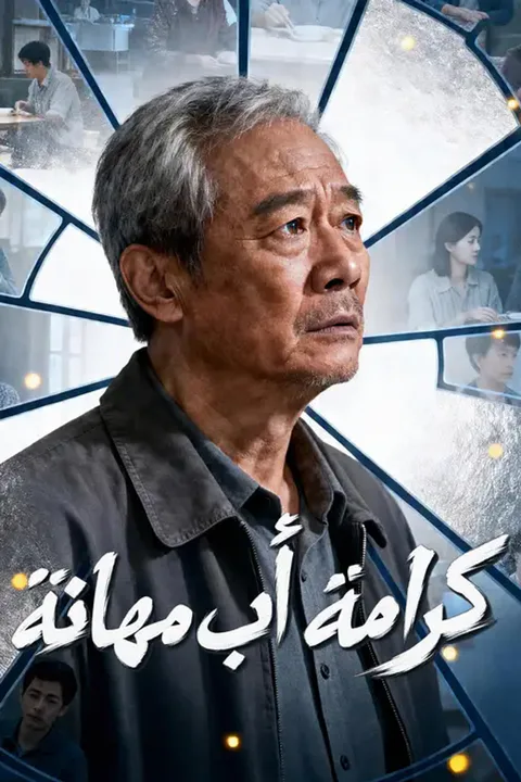 ملصق كرامة أب مهانة
