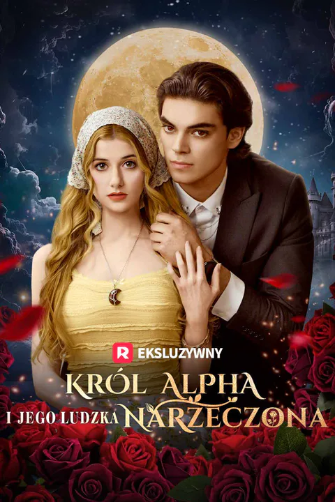 Król Alpha i Jego Ludzka Narzeczona – plakat