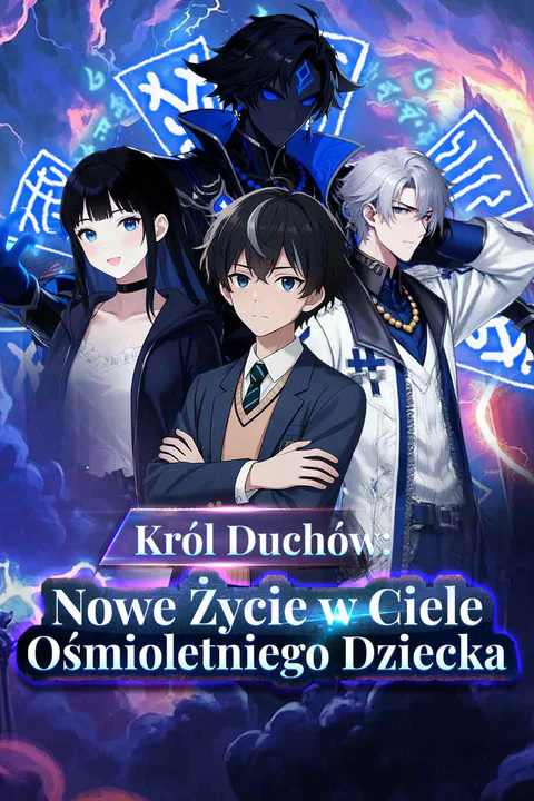 Król Duchów: Nowe Życie w Ciele Ośmioletniego Dziecka – plakat