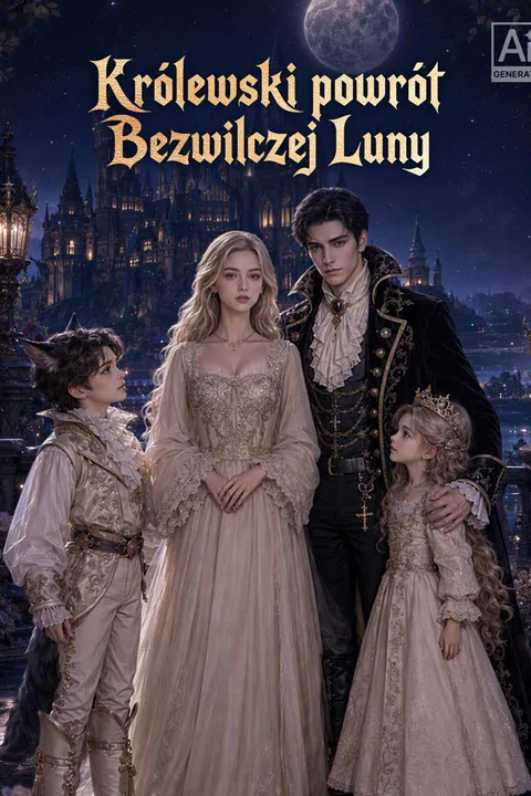 Królewski powrót Bezwilczej Luny – plakat